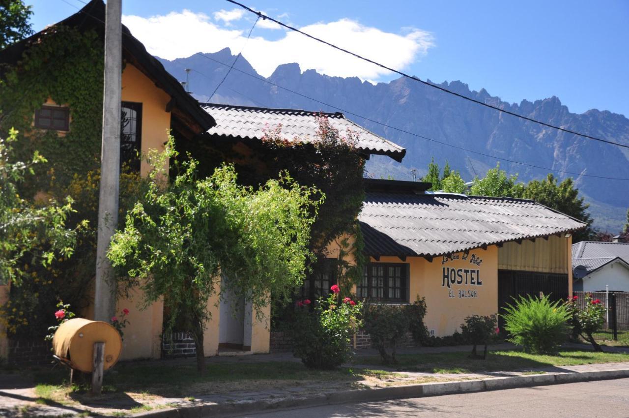 La Casa Del Arbol - Hostel El Bolsón Exterior foto
