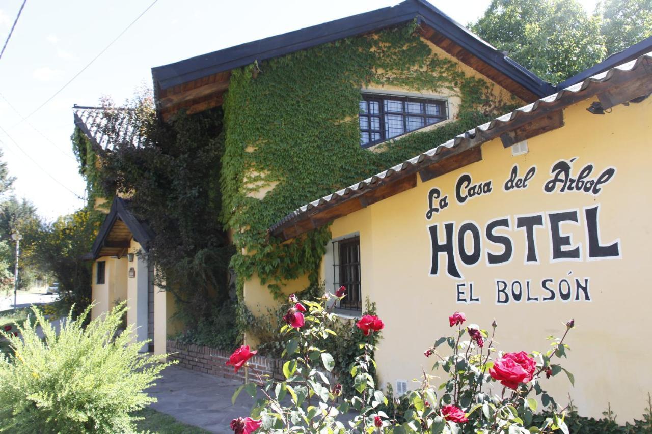 La Casa Del Arbol - Hostel El Bolsón Exterior foto
