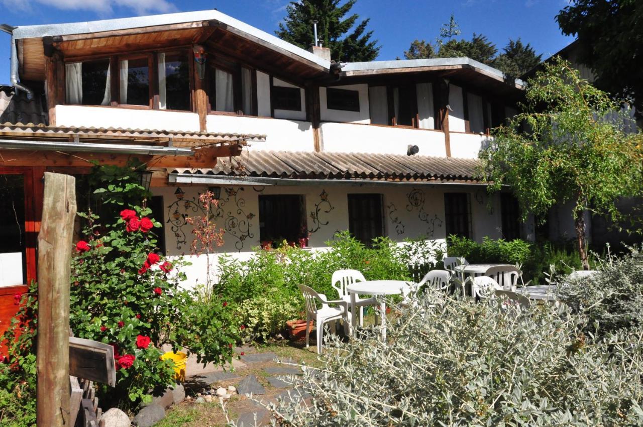 La Casa Del Arbol - Hostel El Bolsón Exterior foto