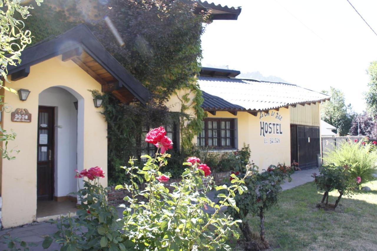 La Casa Del Arbol - Hostel El Bolsón Exterior foto