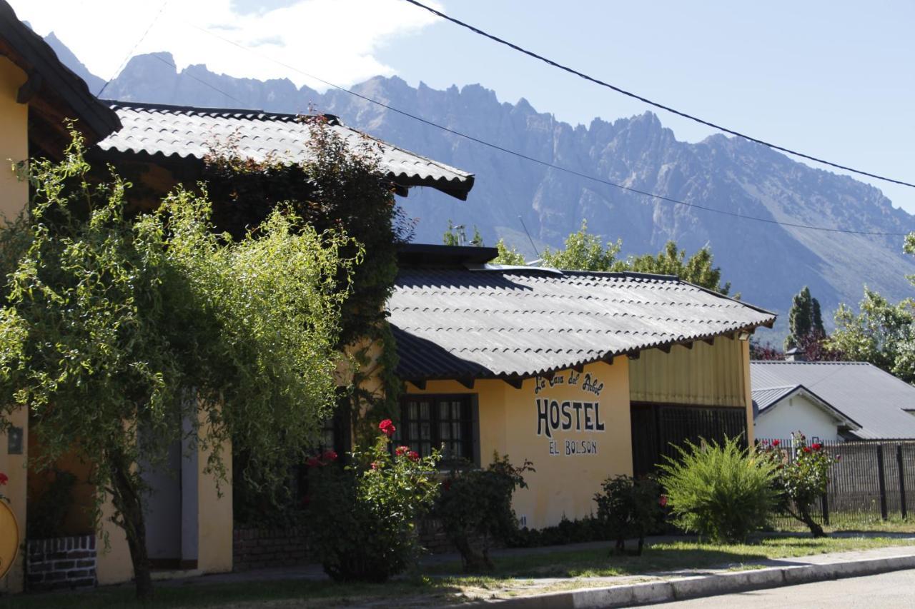La Casa Del Arbol - Hostel El Bolsón Exterior foto