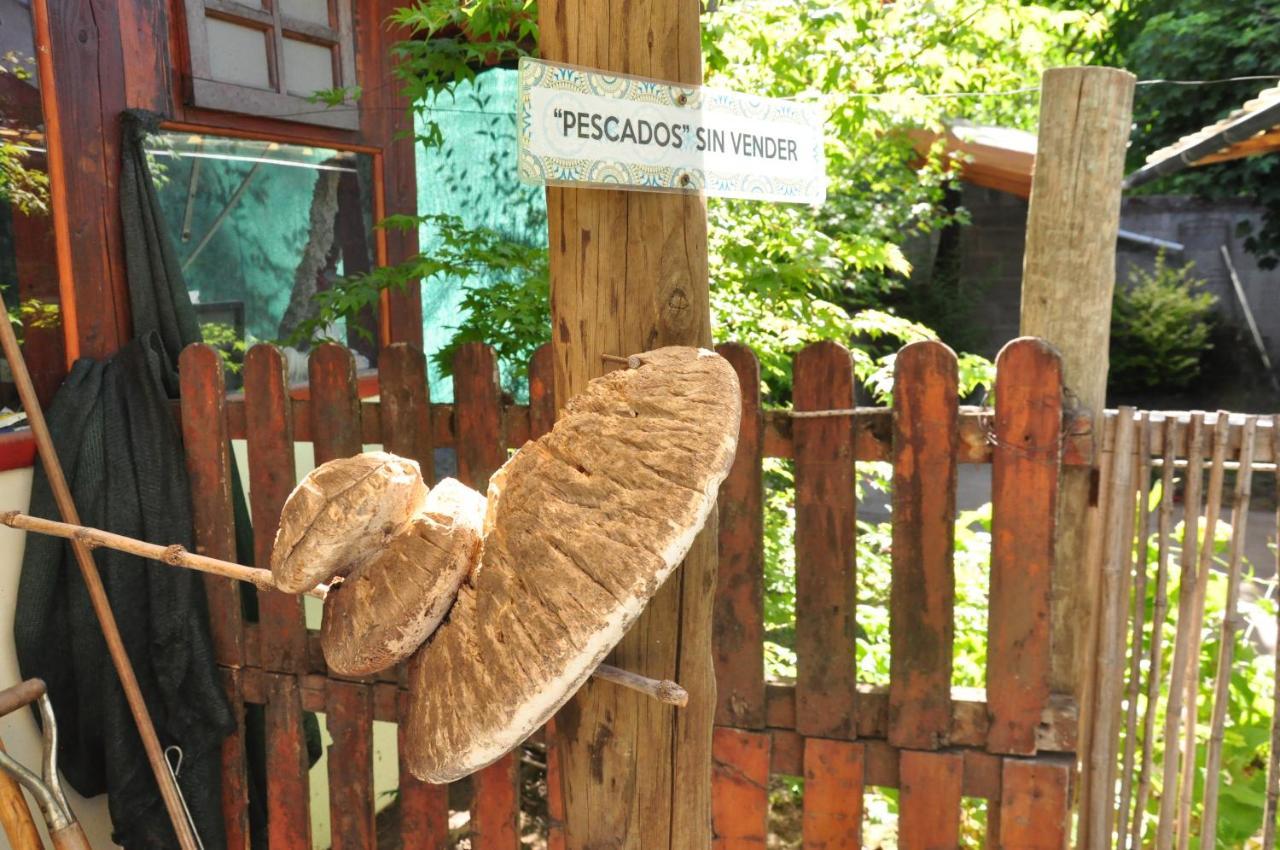 La Casa Del Arbol - Hostel El Bolsón Exterior foto