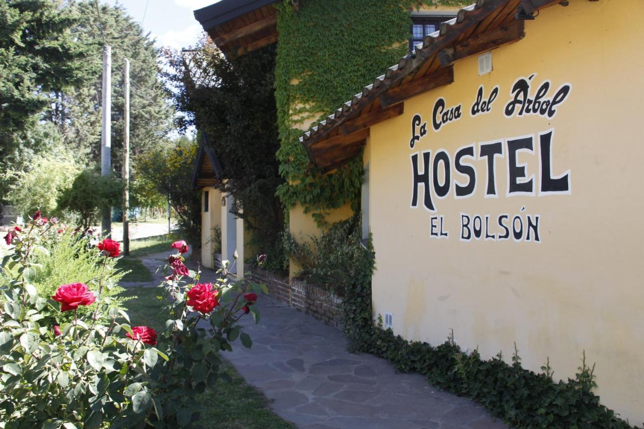 La Casa Del Arbol - Hostel El Bolsón Exterior foto
