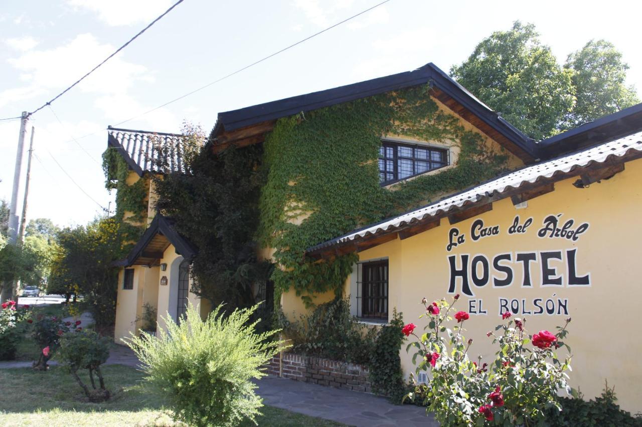 La Casa Del Arbol - Hostel El Bolsón Exterior foto