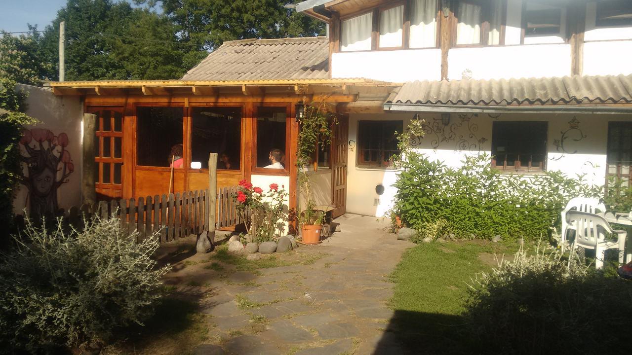 La Casa Del Arbol - Hostel El Bolsón Exterior foto