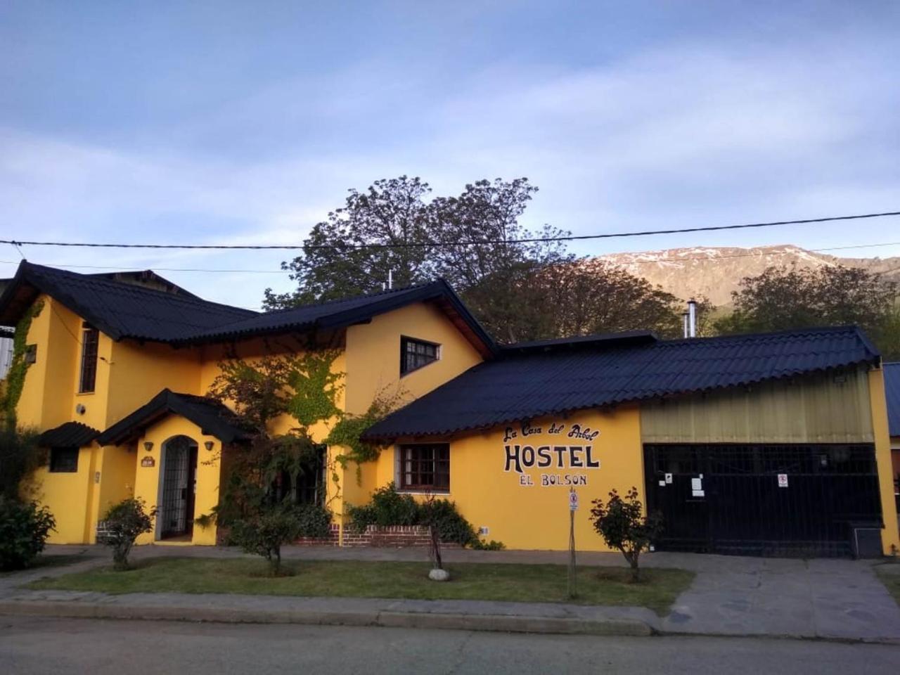 La Casa Del Arbol - Hostel El Bolsón Exterior foto